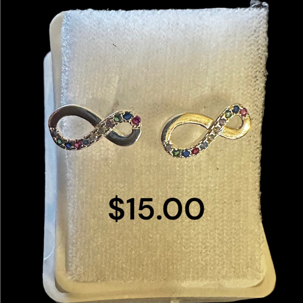 Earring Plata